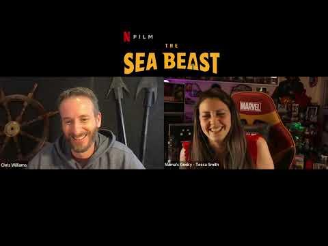Animation LEGEND Chris Williams Talks Directing The Sea Beast & More | Netflix