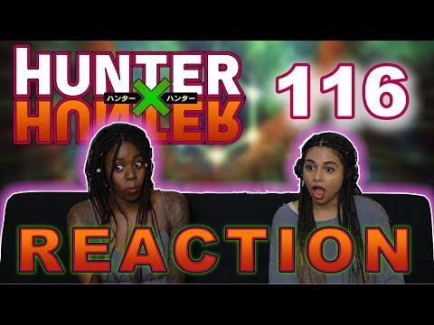Hunter x Hunter 1x116 REACTION!!