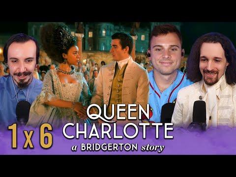 Queen Charlotte: A Bridgerton Story 1x6 Reaction!! "Crown Jewels"