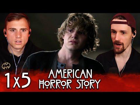 American Horror Story 1x5 Reaction!! "Halloween, Part 2" (Murder House)