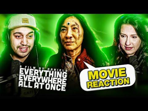 Everything Everywhere All at Once Movie Reaction - WHAT IS THIS MOVIE!? - First Time Watching