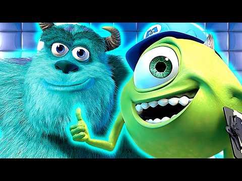 We Watched Monsters Inc... They're Happy Tears...