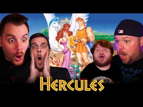 HERCULES (1997) Group Movie Reaction