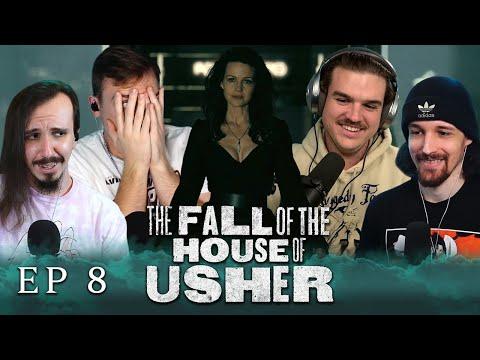 The Fall Of The House Of Usher 1x8 Reaction!! "The Raven"