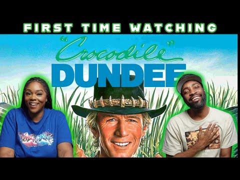 Crocodile Dundee (1986) | *First Time Watching* | Movie Reaction | Asia and BJ
