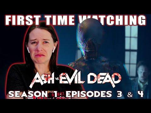 CHURROS! | Ash vs Evil Dead | TV REACTION | Season 1 | Episodes 3 & 4