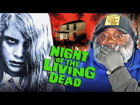 I Watched NIGHT OF THE LIVING DEAD For The First Time And It Was CRAZY! (FULL AND UNCUT REACTION)