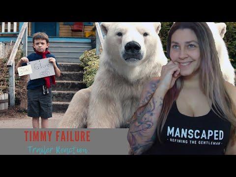Timmy Failure: Mistakes Were Made Official Trailer REACTION! (Disney+)