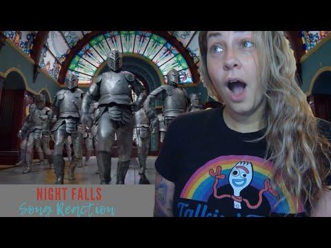 Night Falls (From Descendants 3) Song Reaction