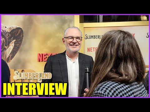 Director Francis Lawrence Slumberland Red Carpet Interview