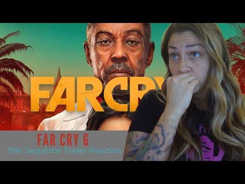 Far Cry 6: Cinematic Title Sequence Trailer Reaction!