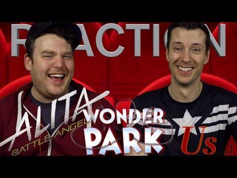 Super Bowl Trailer Roundup - Alita Battle Angel/Wonder Park/Us - Reaction/Review/Rating