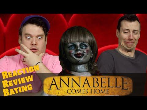 Annabelle Comes Home - Trailer Reaction / Review / Rating