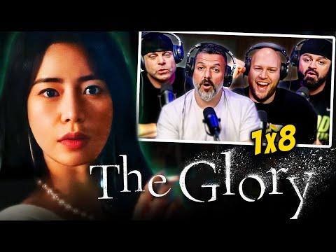 First time watching The Glory season 1 episode 8 reaction