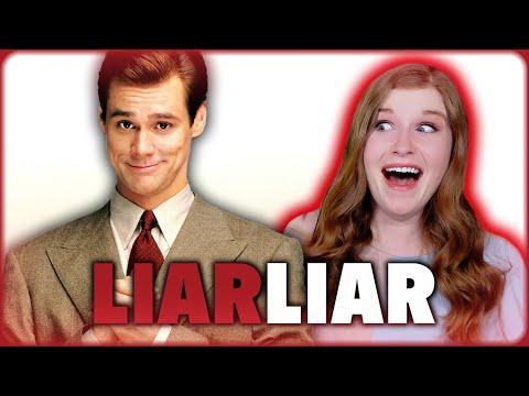 First time watching LIAR LIAR | Movie Reaction!