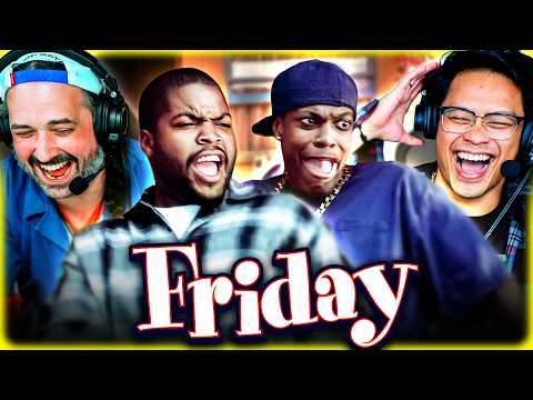 FRIDAY (1995) MOVIE REACTION - NO WONDER THIS IS A CLASSIC! - FIRST TIME WATCHING - REVIEW