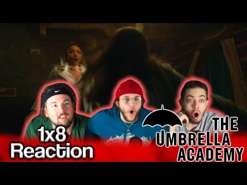 WHY WOULD VANYA DO THIS.... | Umbrella Academy 1x8 "I Heard A Rumor" Group Reaction!