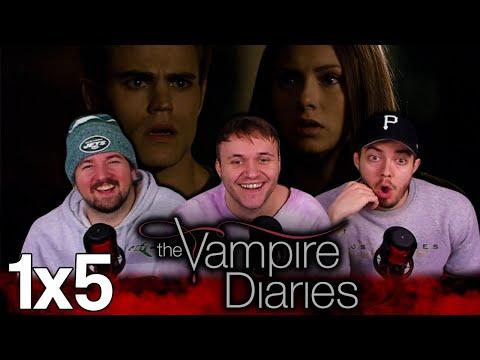 DID SHE FIGURE IT OUT?!? | The Vampire Diaries 1x5 "You're Undead to Me" First Reaction!