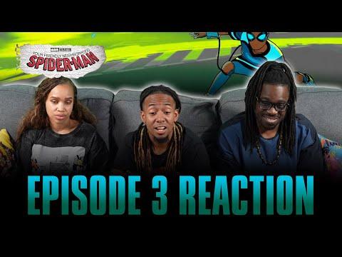 Secret Identity Crisis | Your Friendly Neighborhood Spider-Man Ep 3 Reaction