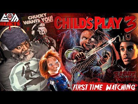 I Watched CHILD'S PLAY 3 For The First Time And Had A BLAST!