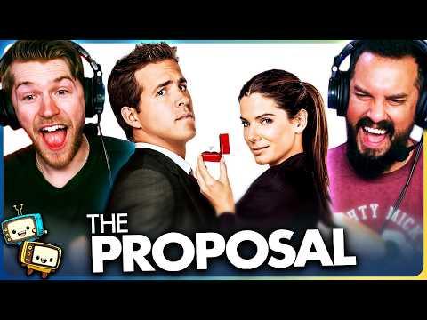 THE PROPOSAL (2009) Movie Reaction! | First Time Watch! | Sandra Bullock | Ryan Reynolds