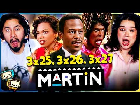 MARTIN (1994) 3x25, 3x26 & 3x27 Reaction! | First Time Watch | Martin Lawrence w/ Jaby Koay