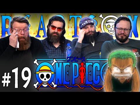 One Piece #19 REACTION!! "Past of the Three Swords! The Promise Between Zoro and Kuina!"
