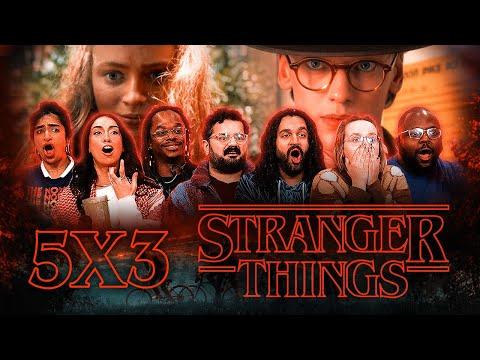 To Home-Alone a Demogorgon | Stranger Things 5x3 "The Turnbow Trap" | The Normies Group Reaction!