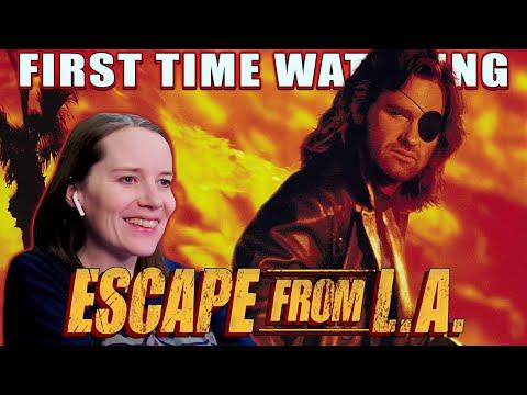 ESCAPE FROM L.A. (1996) | First Time Watching | Movie Reaction | Snake is Badass!