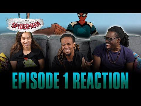 Amazing Fantasy | Your Friendly Neighborhood Spider-Man Ep 1 Reaction