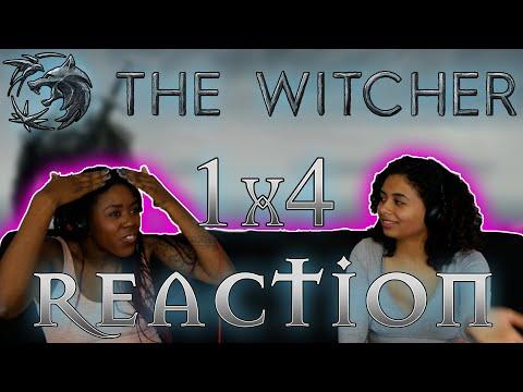 The Witcher 1x4 REACTION!!
