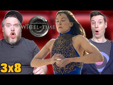 Now THAT'S a Magic Duel!!! - Wheel of Time Season 3 Eps 8 Reaction