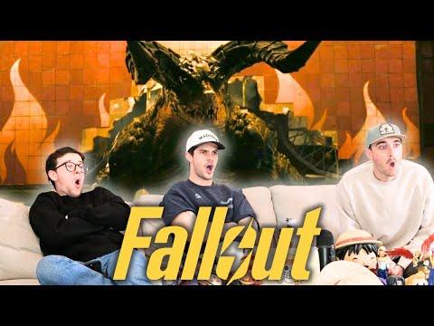 THE DEMON IN THE SNOW...Fallout Season 2 Episode 4 | FIRST TIME REACTION