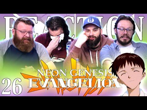 Neon Genesis Evangelion #26 REACTION!! "The Beast that Shouted 'I' at the Heart of the World"