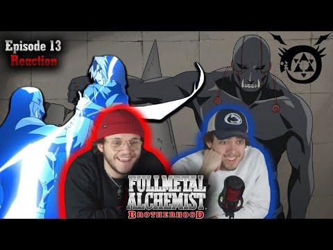 HIS NAME IS GREED?! | Fullmetal Alchemist: Brotherhood Episode 13 First Reaction!