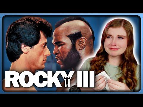ROCKY III brought ALL the tears | First Time Reaction