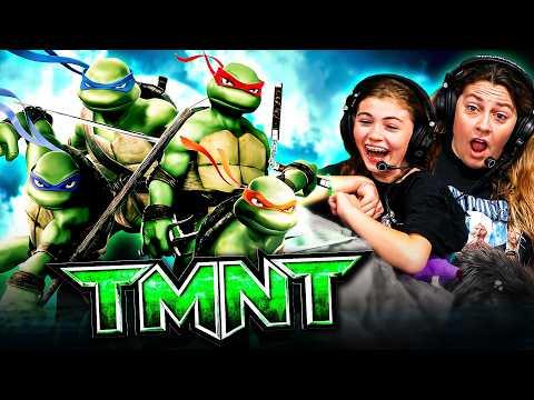 TMNT (2007) IS SO MUCH FUN! WISH THEY MADE MORE! MOVIE REACTION! Chris Evans | Sarah Michelle Gellar