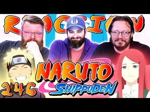 Naruto Shippuden #246 REACTION!! "The Orange Spark"