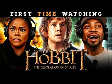 The Hobbit: The Desolation of Smaug (2013) | *First Time Watching* | Movie Reaction I Asia and BJ