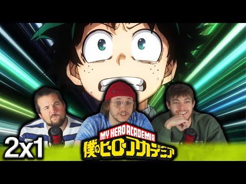 SEASON 2 STARTS NOW!!! | My Hero Academia 2x1 "That's the Idea, Ochaco" Group Reaction!