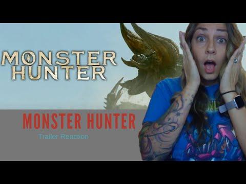 Monster Hunter Movie Official Trailer Reaction