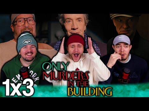 SO MANY SUSPECTS!!! | Only Murders in the Building 1x3 "Do You Know Your Neighbors" First Reaction!