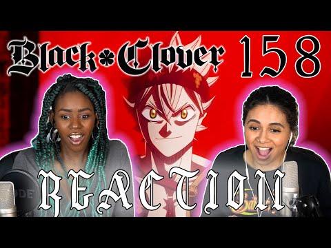Black Clover 158 - "The Beginning of Hope and Despair" REACTION!!