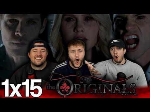 AN ORIGINALS FIGHT?!? | The Originals 1x15 'Le Grand Guignol' First Reaction!