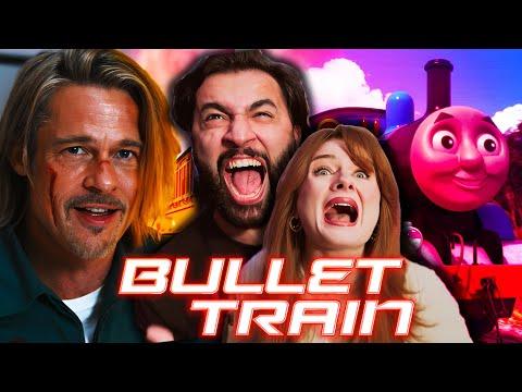 FIRST TIME WATCHING * Bullet Train * MOVIE REACTION!!