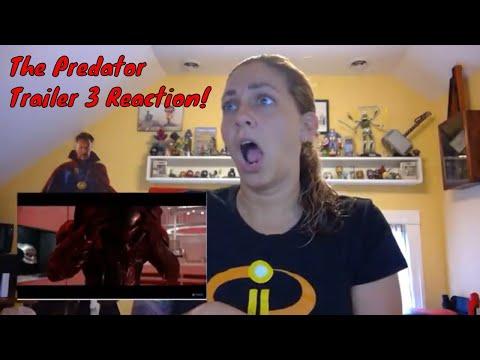 The Predator Official Trailer #3 (2018) Reaction Video!