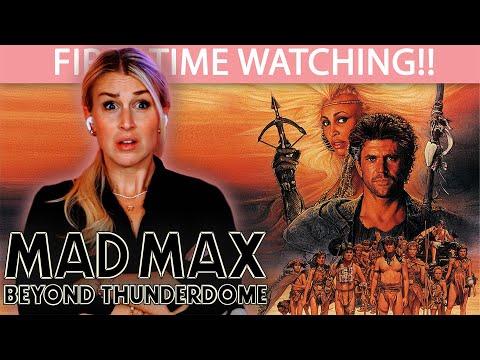 MAD MAX: BEYOND THUNDERDOME (1985) | FIRST TIME WATCHING | MOVIE REACTION