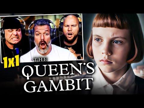 Queen Gambit season 1 episode 1 reaction | First time watching