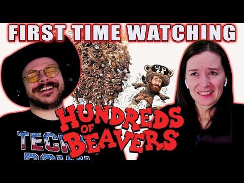 Hundreds of Beavers (2022) | Movie Reaction | First Time Watching | This is Like Looney Tunes!