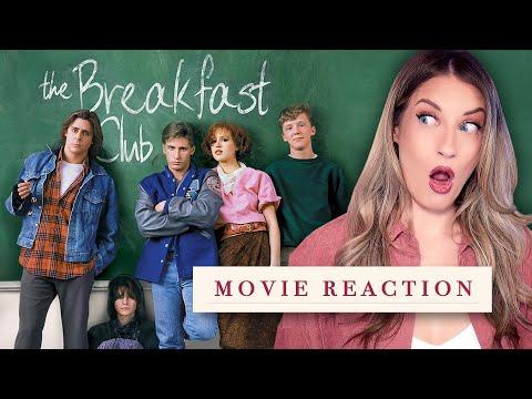 THIS WASN'T WHAT I WAS EXPECTING AT ALL | First Time Watching The Breakfast Club (1985) Reaction